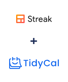 Integración de Streak y TidyCal