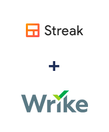 Integración de Streak y Wrike