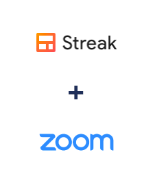 Integración de Streak y Zoom