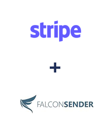 Integración de Stripe y FalconSender