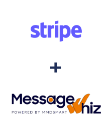 Integración de Stripe y MessageWhiz