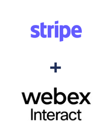Integración de Stripe y Webex Interact