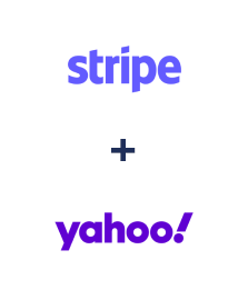 Integración de Stripe y Yahoo!