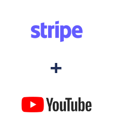 Integración de Stripe y YouTube