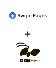 Integración de Swipe Pages y ANT-Logistics