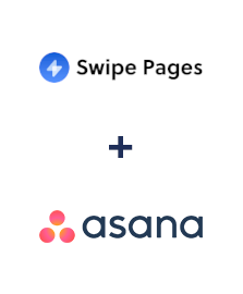 Integración de Swipe Pages y Asana