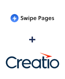 Integración de Swipe Pages y Creatio