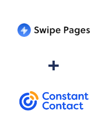 Integración de Swipe Pages y Constant Contact