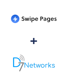 Integración de Swipe Pages y D7 Networks