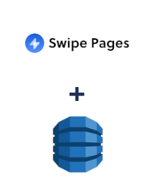 Integración de Swipe Pages y Amazon DynamoDB