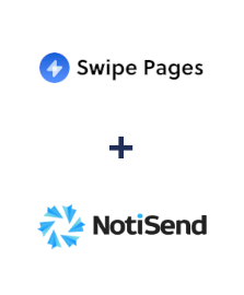 Integración de Swipe Pages y NotiSend Integración de Swipe Pages y NotiSend