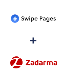 Integración de Swipe Pages y Zadarma