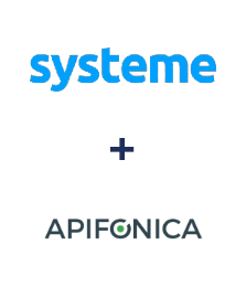 Integración de Systeme.io y Apifonica