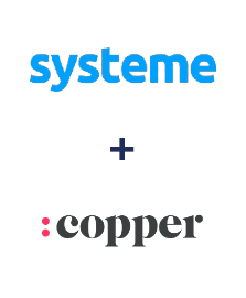 Integración de Systeme.io y Copper