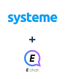 Integración de Systeme.io y E-chat