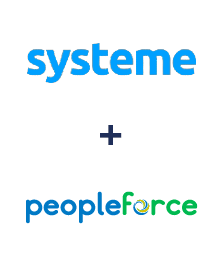 Integración de Systeme.io y PeopleForce