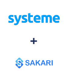 Integración de Systeme.io y Sakari