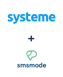 Integración de Systeme.io y Smsmode