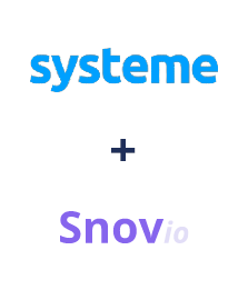 Integración de Systeme.io y Snovio