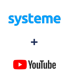 Integración de Systeme.io y YouTube