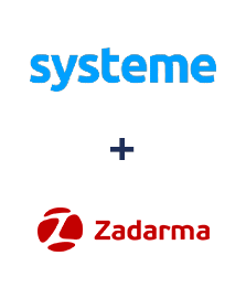 Integración de Systeme.io y Zadarma