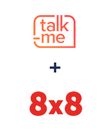 Integración de Talk-me y 8x8