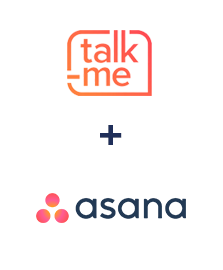 Integración de Talk-me y Asana