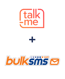 Integración de Talk-me y BulkSMS