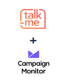 Integración de Talk-me y Campaign Monitor