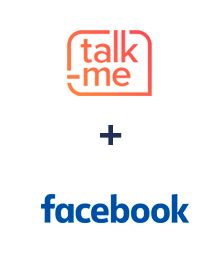 Integración de Talk-me y Facebook