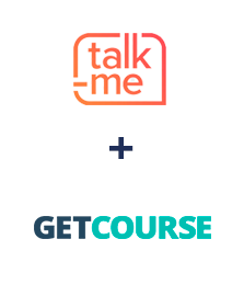 Integración de Talk-me y GetCourse