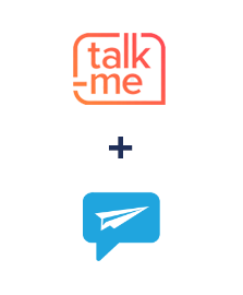 Integración de Talk-me y ShoutOUT Integración de Talk-me y ShoutOUT