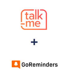 Integración de Talk-me y GoReminders