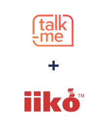 Integración de Talk-me y iiko Integración de Talk-me y iiko