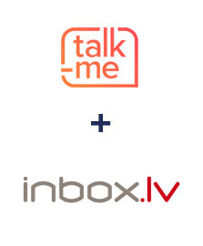 Integración de Talk-me y INBOX.LV