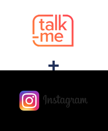 Integración de Talk-me y Instagram