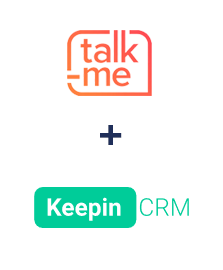 Integración de Talk-me y KeepinCRM