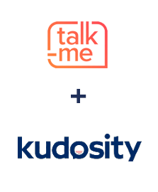 Integración de Talk-me y Kudosity Integración de Talk-me y Kudosity