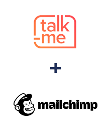Integración de Talk-me y MailChimp