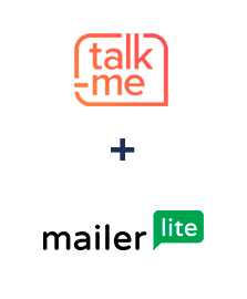 Integración de Talk-me y MailerLite