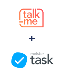 Integración de Talk-me y MeisterTask