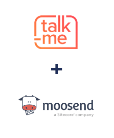 Integración de Talk-me y Moosend Integración de Talk-me y Moosend