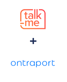 Integración de Talk-me y Ontraport