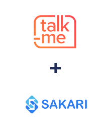 Integración de Talk-me y Sakari Integración de Talk-me y Sakari