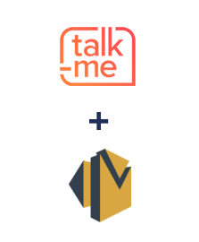 Integración de Talk-me y Amazon SES