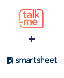 Integración de Talk-me y Smartsheet Integración de Talk-me y Smartsheet