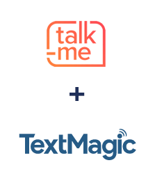 Integración de Talk-me y TextMagic Integración de Talk-me y TextMagic