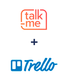 Integración de Talk-me y Trello