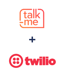 Integración de Talk-me y Twilio