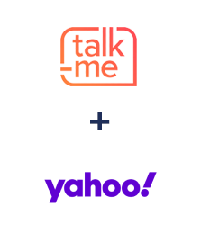 Integración de Talk-me y Yahoo!